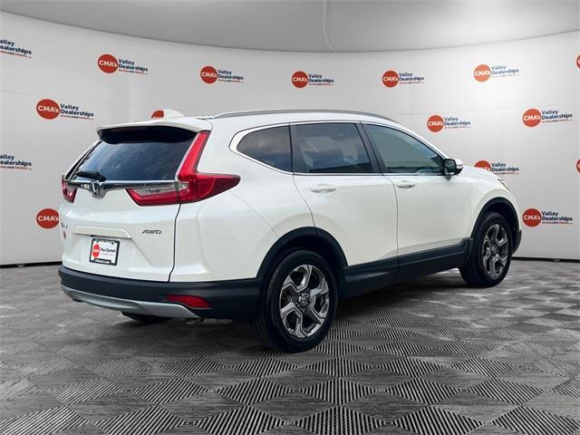 used 2017 Honda CR-V car, priced at $20,299