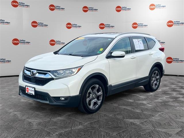 used 2017 Honda CR-V car, priced at $20,299