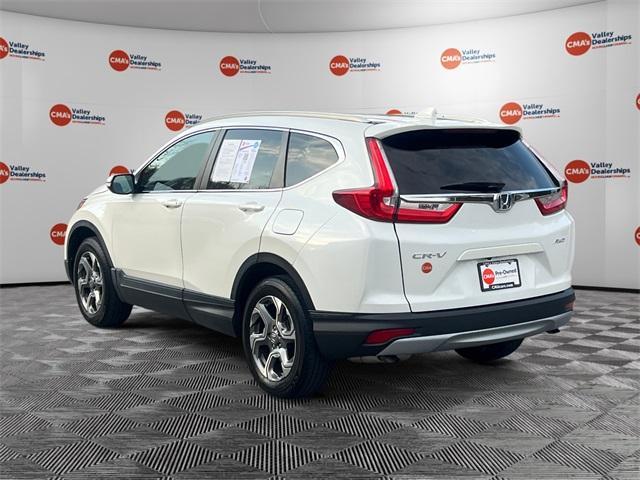 used 2017 Honda CR-V car, priced at $20,299