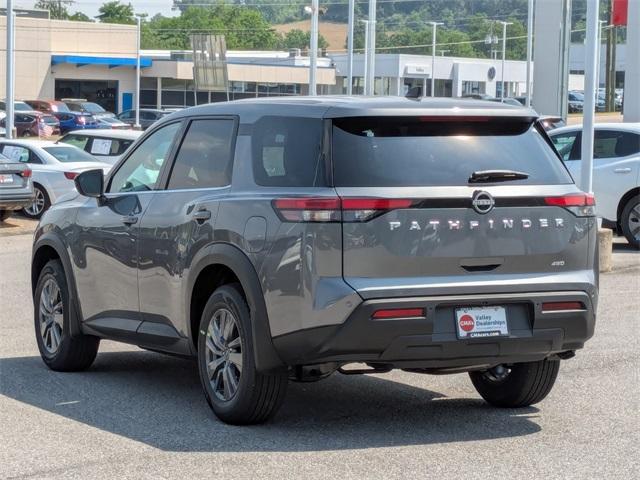 new 2025 Nissan Pathfinder car, priced at $40,450