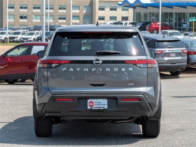 new 2025 Nissan Pathfinder car, priced at $40,450