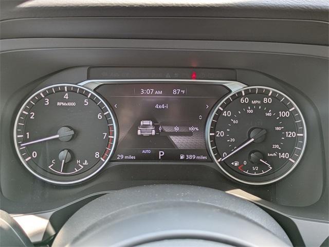 new 2025 Nissan Pathfinder car, priced at $40,450