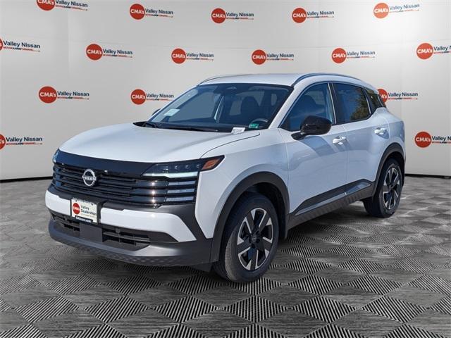 new 2026 Nissan Kicks car, priced at $28,075