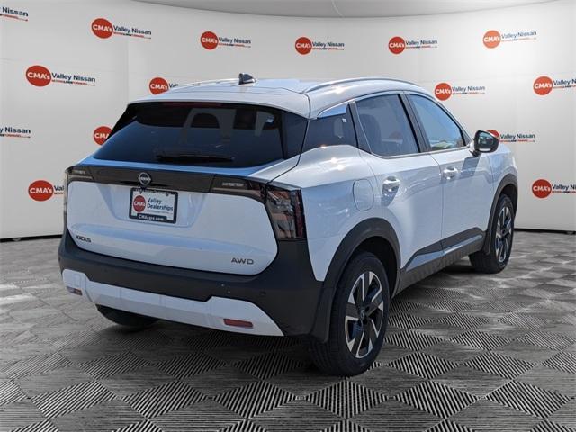 new 2026 Nissan Kicks car, priced at $28,075