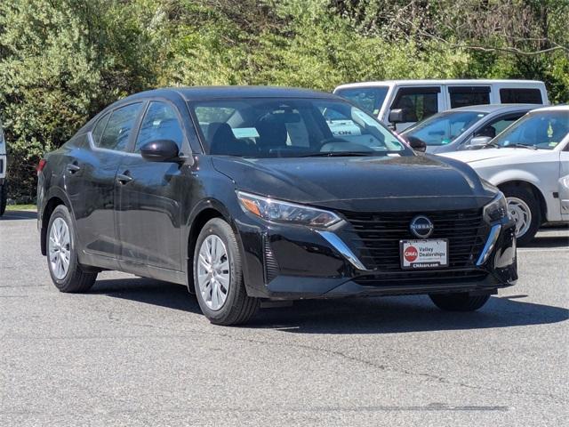 new 2025 Nissan Sentra car, priced at $23,255