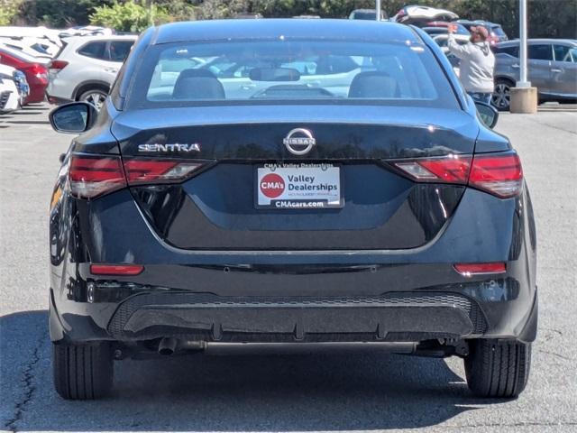 new 2025 Nissan Sentra car, priced at $23,255