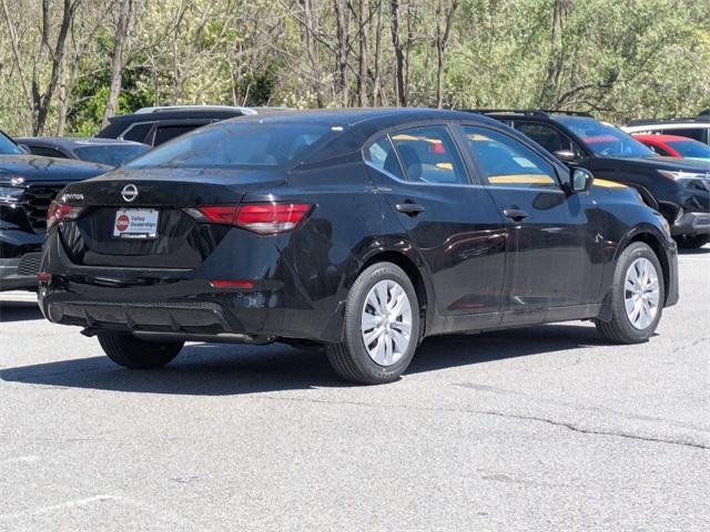 new 2025 Nissan Sentra car, priced at $23,255