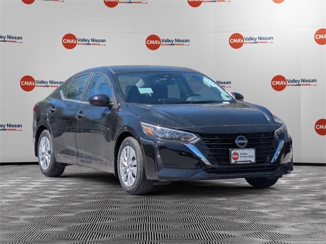 new 2025 Nissan Sentra car, priced at $23,255