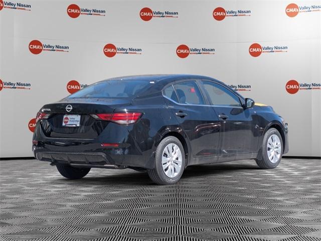 new 2025 Nissan Sentra car, priced at $23,255