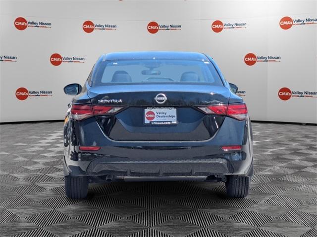 new 2025 Nissan Sentra car, priced at $23,255