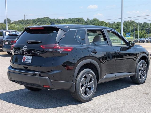 new 2025 Nissan Rogue car, priced at $32,090