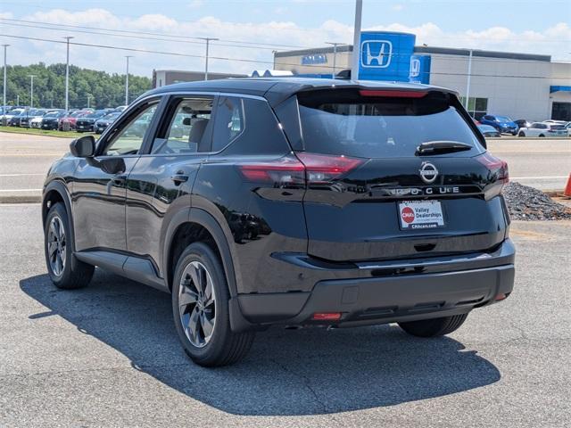 new 2025 Nissan Rogue car, priced at $32,090