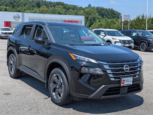 new 2025 Nissan Rogue car, priced at $32,090