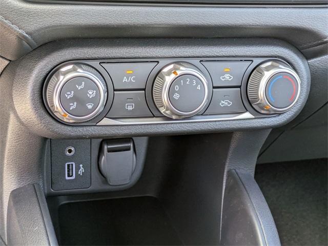 new 2025 Nissan Versa car, priced at $20,695
