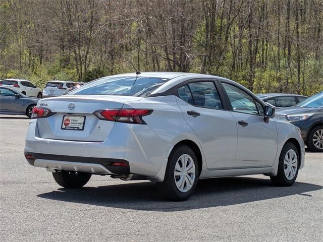 new 2025 Nissan Versa car, priced at $20,695