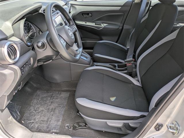 new 2025 Nissan Versa car, priced at $20,695