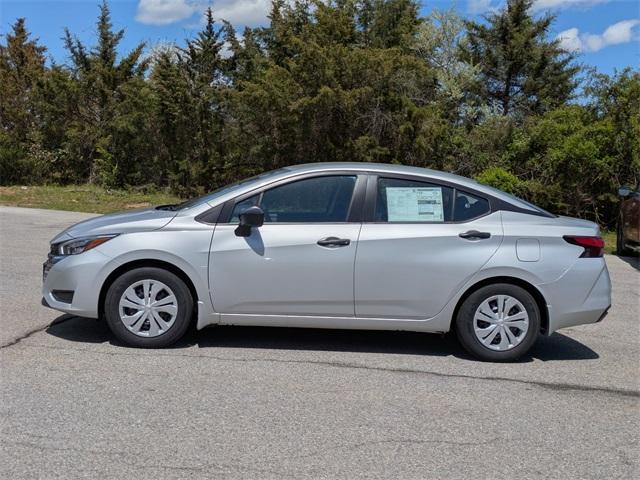 new 2025 Nissan Versa car, priced at $20,695