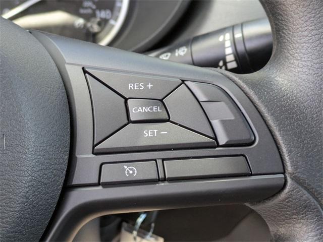new 2025 Nissan Versa car, priced at $20,695