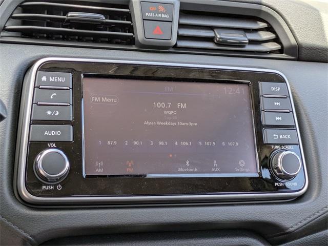 new 2025 Nissan Versa car, priced at $20,695