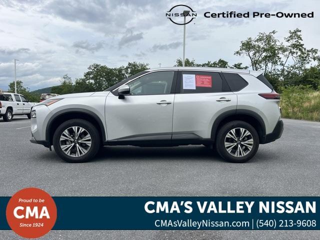 used 2023 Nissan Rogue car, priced at $21,987