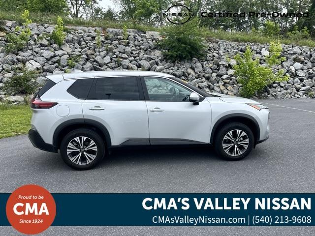 used 2023 Nissan Rogue car, priced at $21,987