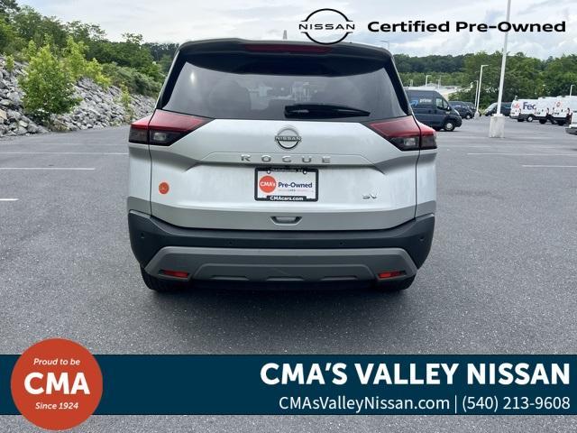 used 2023 Nissan Rogue car, priced at $21,987