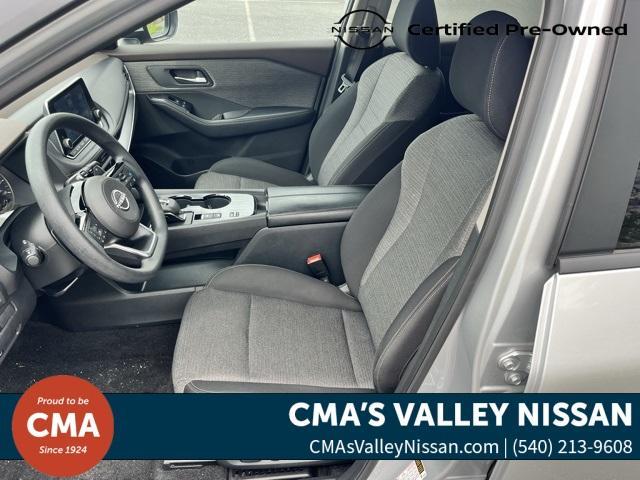 used 2023 Nissan Rogue car, priced at $21,987
