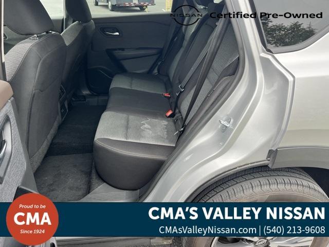 used 2023 Nissan Rogue car, priced at $21,987