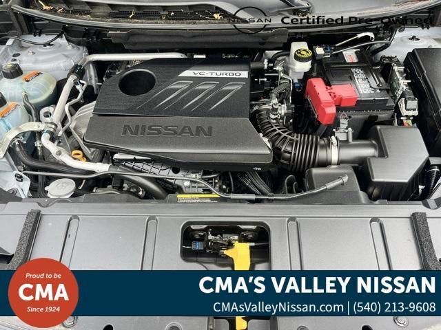 used 2023 Nissan Rogue car, priced at $21,987