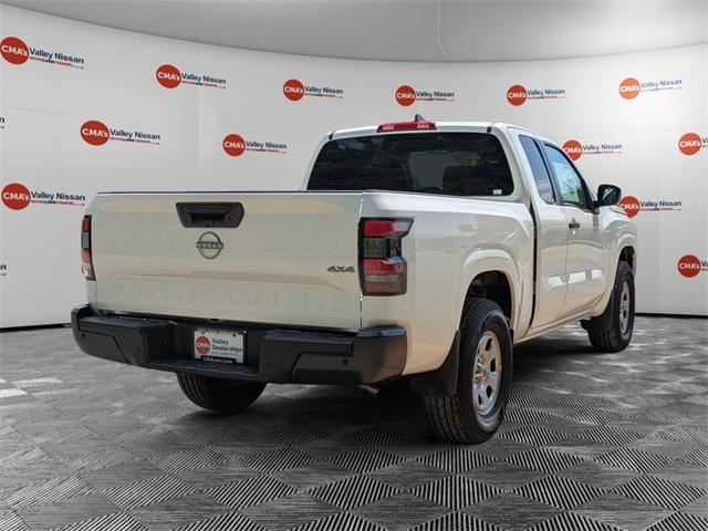 new 2025 Nissan Frontier car, priced at $36,695