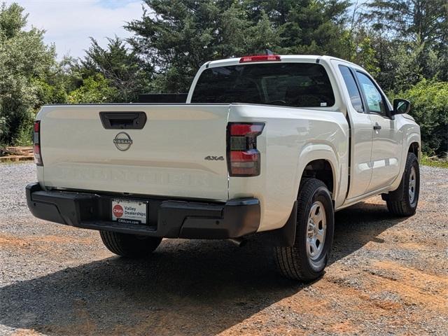 new 2025 Nissan Frontier car, priced at $36,695