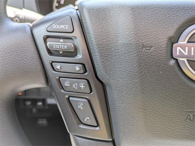 new 2025 Nissan Frontier car, priced at $36,695