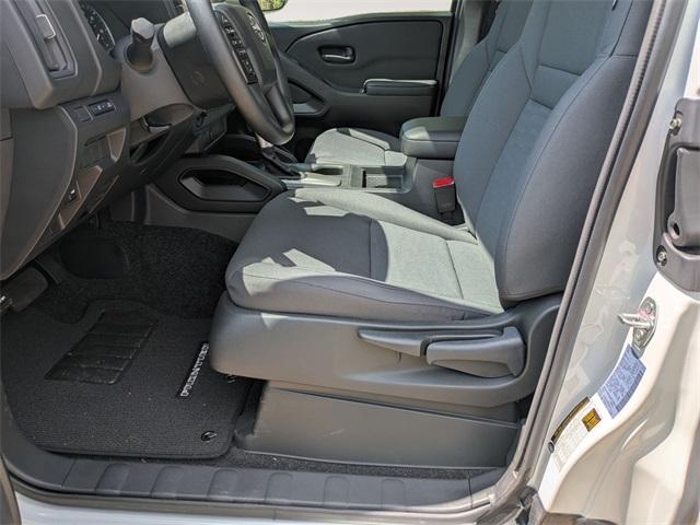 new 2025 Nissan Frontier car, priced at $36,695