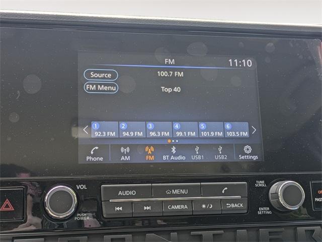 new 2025 Nissan Frontier car, priced at $36,695