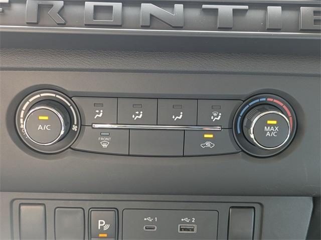 new 2025 Nissan Frontier car, priced at $36,695