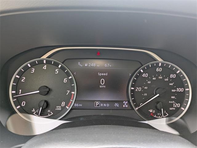 new 2025 Nissan Frontier car, priced at $36,695