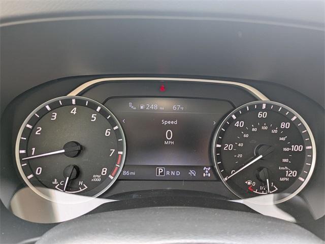 new 2025 Nissan Frontier car, priced at $36,695
