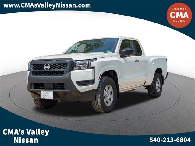 new 2025 Nissan Frontier car, priced at $36,695