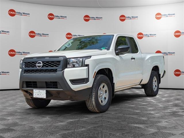 new 2025 Nissan Frontier car, priced at $36,695