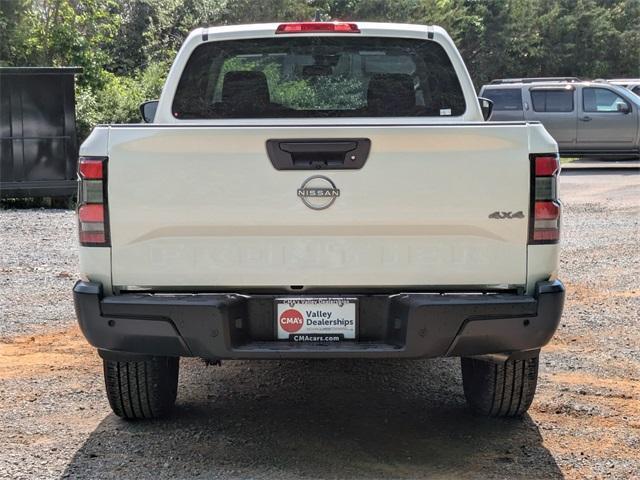 new 2025 Nissan Frontier car, priced at $36,695