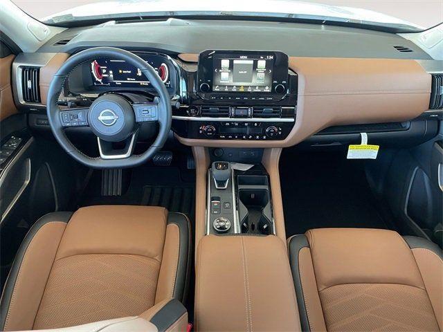 new 2025 Nissan Pathfinder car, priced at $55,490