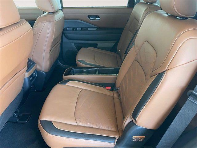 new 2025 Nissan Pathfinder car, priced at $55,490