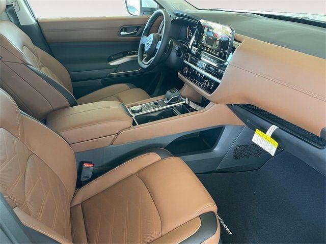 new 2025 Nissan Pathfinder car, priced at $55,490