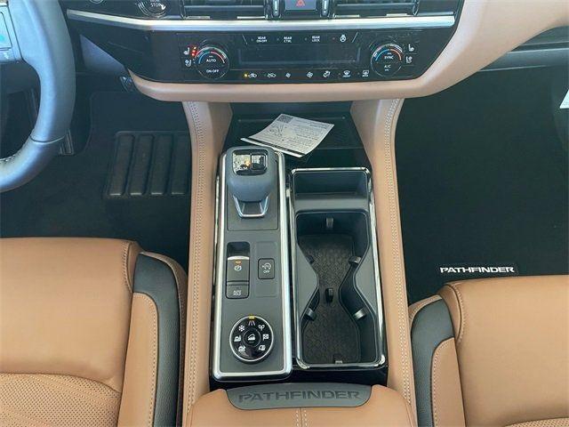 new 2025 Nissan Pathfinder car, priced at $55,490