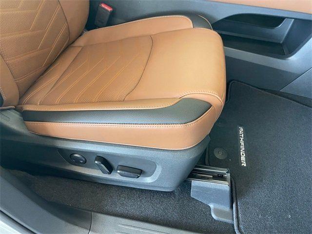 new 2025 Nissan Pathfinder car, priced at $55,490