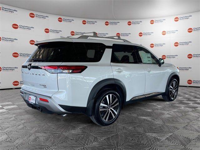 new 2025 Nissan Pathfinder car, priced at $55,490
