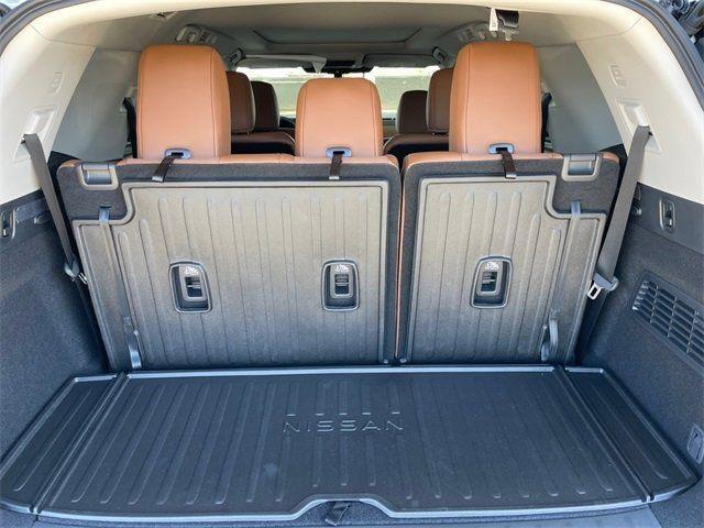 new 2025 Nissan Pathfinder car, priced at $55,490
