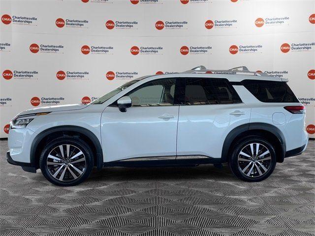 new 2025 Nissan Pathfinder car, priced at $55,490