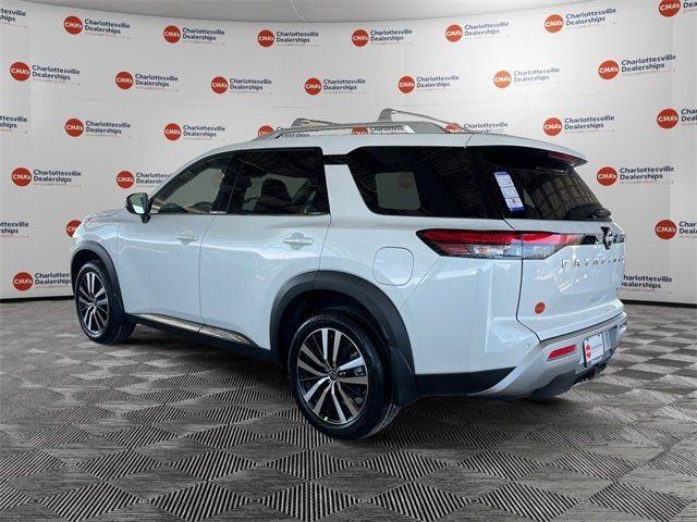 new 2025 Nissan Pathfinder car, priced at $55,490