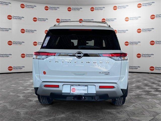 new 2025 Nissan Pathfinder car, priced at $55,490